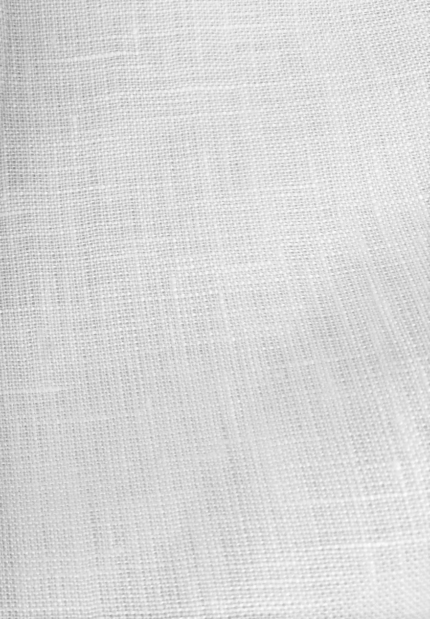 Linen Combing Black Linen Fabric