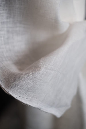 Linen Gauze Wash Cloth (Off White) – Cotton Sheep